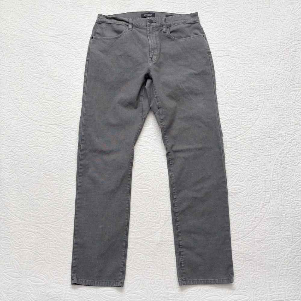 Proof Huckberry Men's Rover Canvas‎ Pant, 31 x 32 Straight